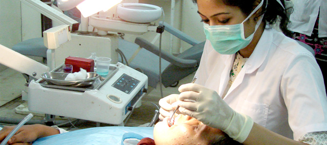 List of dental colleges in India